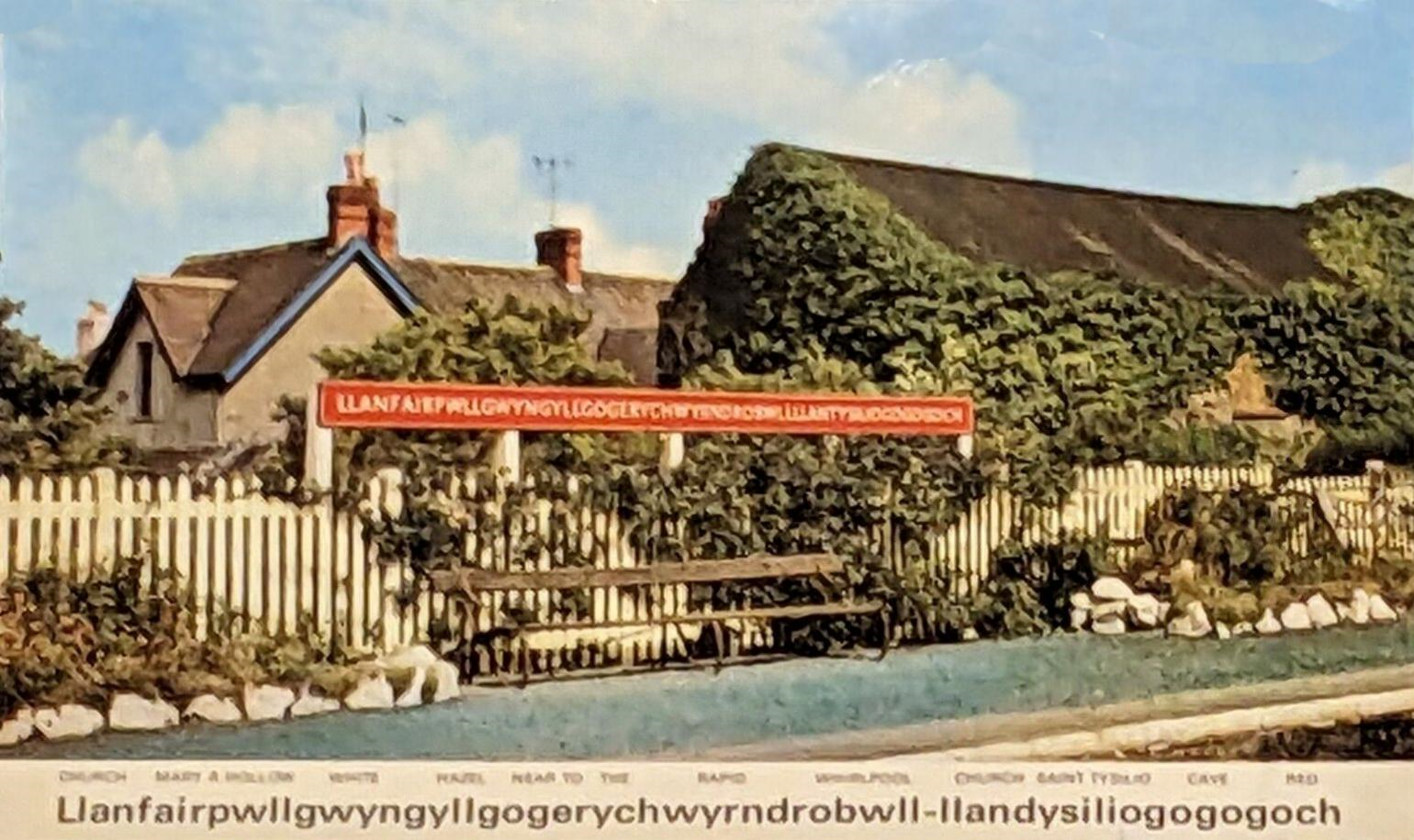 Llanfairpwllgwyngyll Postcard